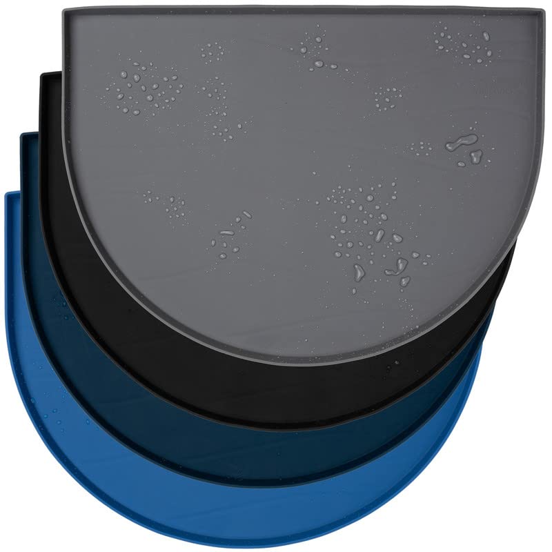 Leashboss Fountain Mat, Silicone MMF7 Water Mat Designed for Pet