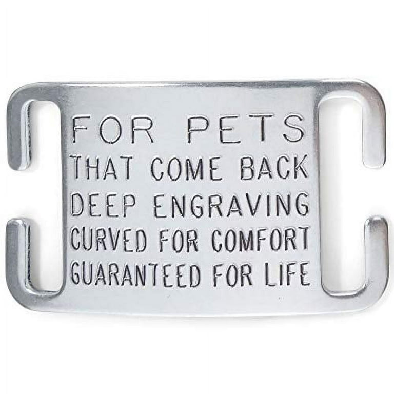 Durable pet id tags on sale