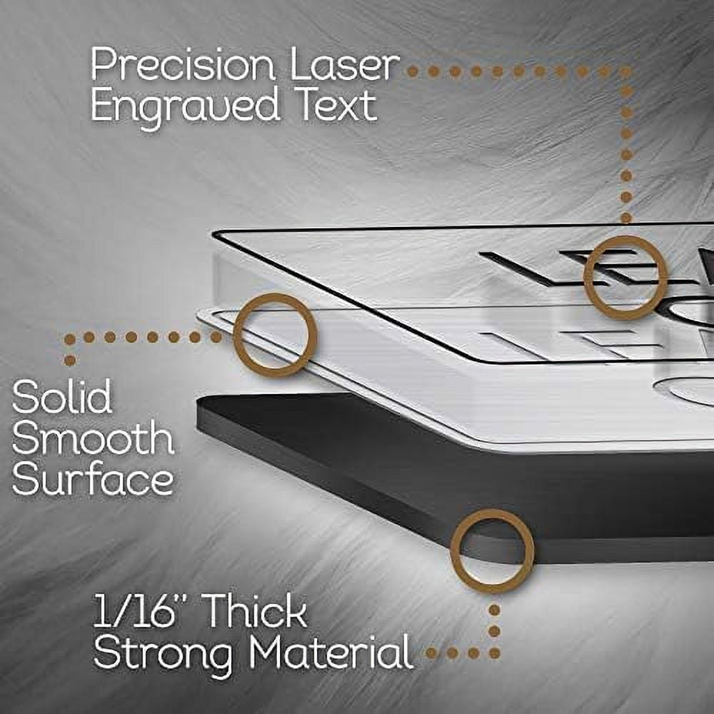 Leasing Office Sign Office Door Sign, Brushed Silver, Engraved, 3" X 9