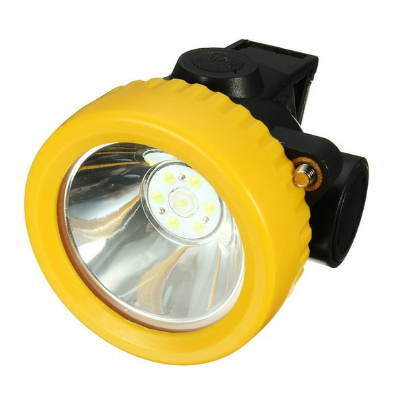 Leasote Outdoor Fishing Camping Miners Safety LED Rechargeable Helmet Head Light Lamp One Size