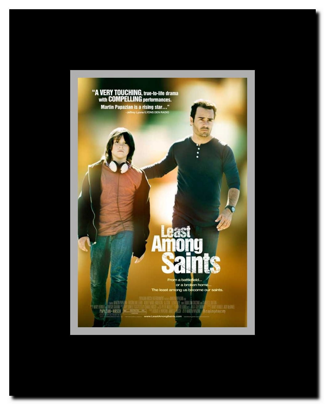 Least Among Saints Framed Movie Poster