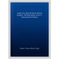 thumbnail image 1 of Least You Should Know About English : Writing Skills, Form C, International Edition, 1 of 1