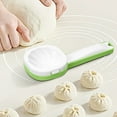 thumbnail image 1 of Leatfisat 3-Cavity Steamed Bun Mold Reusable Baozi Maker Machine Multifunctional Dumpling Press Diy Kitchen Artifact, 1 of 5