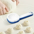 thumbnail image 1 of Leatfisat 3-Cavity Steamed Bun Mold Reusable Baozi Maker Machine Multifunctional Dumpling Press Diy Kitchen Artifact, 1 of 4
