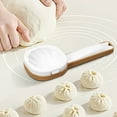 thumbnail image 1 of Leatfisat 3-Cavity Steamed Bun Mold Reusable Baozi Maker Machine Multifunctional Dumpling Press Diy Kitchen Artifact, 1 of 4
