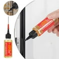thumbnail image 1 of Leatfisat Door Hinge Lubricant Penetrating Oil - Long Lasting Multipurpose Lubricant For Squeaky Hinges, Locks, Chains - Noise Removal, Non-Toxic, 60Ml, 1 of 9