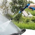 thumbnail image 1 of Leatfisat Electric Pressure Washer High Power Jet Cleaner With Foam Cannon And Hose Nozzle 360° Rotating 3 Spray Modes For Car Floor Patio Garden Cleaning, 1 of 4