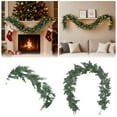thumbnail image 1 of Leatfisat Festive Garland Easy To Hang, Chandeliers Walls Fireplaces Stairs Doors Decor, Living Room Display, 1 of 6
