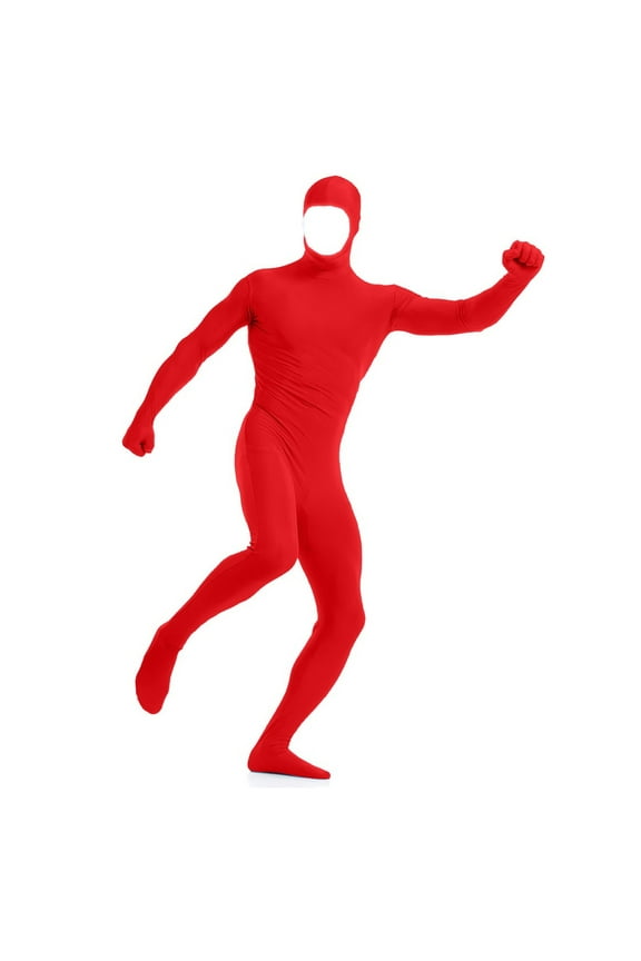 Full Body Dress Up Bodysuit Stealth Spandex Bodysuit Stage Performance Adults Unisex Christmas Activewear