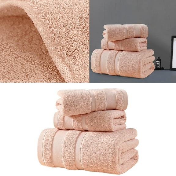 Leatfisat Highly Absorbent Bath And Hand Towels, Soft And Quick-Drying For Everyday Home, Gym, And Spa Use,1Pcs