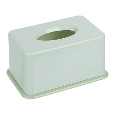 Leatfisat Home Textile Storage Long Rectangle Facial Tissue Box Cover Holder Tissue Box Cover Facial Tissue Holder Case Dispenser For Bathroom Kitchen Bedroom Office Night Stands Desks