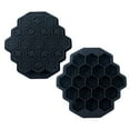 thumbnail image 1 of Leatfisat Honeycomb Silicone Mold Set, Trendy Kitchen Accessory, Practical Molds For Making Ice & Chocolate, Baking Tool, 1 of 1