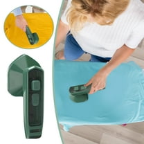 Leatfisat Miniature Cordless Steam Ironing Machine, Portable Handheld For Clothing, Lightweight For Home And Travel
