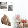 thumbnail image 1 of Leatfisat Realistic Artificial Garden Rocks, Lightweight Faux Stone For Landscaping, Outdoor Decor, 1 of 4