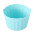 thumbnail image 1 of Leatfisat Silicone Air Fryer Egg Nonstick Microwave Egg Cups Reusable Silicone Eggs 4 Colors Air Fryer Baking Ramekins For Microwave Steaming Eggs And Baking Cakes(4 Style), 1 of 4