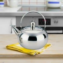 Leatfisat Stainless Steel Stovetop Tea Kettle - Thickened Water Boiler With Lid For Home & Hotel Use, Rust-Free Design For Longevity