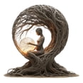 thumbnail image 1 of Leatfisat Tree Spirit Figurine With Globe, Whimsical Home Decor For Garden Lovers, Magical Nature Accent, 1 of 6