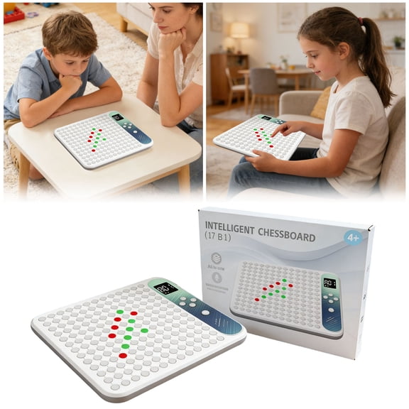 Leatfisat Universal Family Strategy Board Game For All Ages - Bridges Generations With Simple Rules & Deep Tactics For Memorable Tabletop Nights