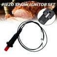 thumbnail image 1 of Leatfisat Universal Propane Natural Push Button Piezo Igniter Kit For Gas Grill,Range,Heater,Stove Spaker Generator Ignition, 1 of 5
