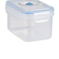 thumbnail image 1 of Leatfisat Vacuum Seal Airtight Food Storage Containers With Clear Kitchen Canisters And Locking Lids, For Dry Pantry Organization And Meal Prep, Leakproof Design, 1 of 2