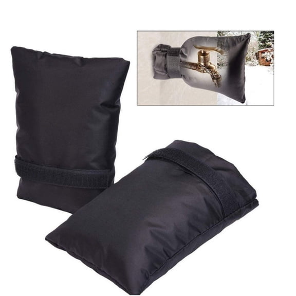 Leatfisat Winter Faucet Cover Reusable Outdoor, Insulation Jacket For Extreme Cold Weather, Easy Installation Spigot Cover