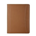 thumbnail image 1 of Leathario A4 File Folder Padfolio Writing Pad Business Presentation Folder Portfolio (Brown-A4-2), 1 of 13