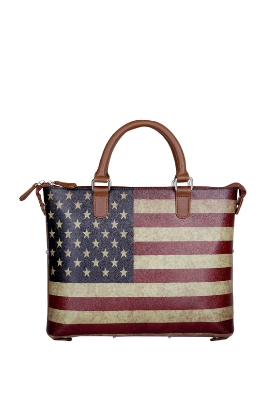 Faux Leather 3-in-1 Convertible Crossbody Bag for Women Artistic Printed Shoulder Handbag & Top-Handle Purse for Work, Travel & Daily Use