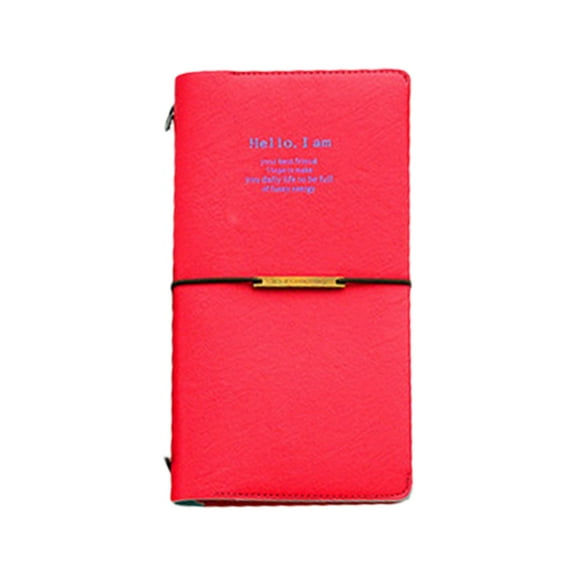 Leather 84 Pockets Photo Album Interstitial for Case Mini Instant Picture Storag