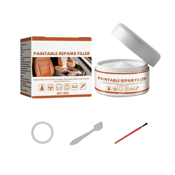 Leather Agent Filler Paste for Furniture Shoes Belts Jackets and Clothing Restoration Care