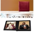 thumbnail image 1 of Leather Album Designs CP2613810318B Matted 8X10 Black Faux Leather 18 Pg - 36 Side Album, 1 of 1