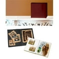 thumbnail image 1 of Leather Album Designs PD26091010620B Peel And Stick Self Mount 10X10 Burgandy Faux Leather Album 20 Pg - 40 Sides, 1 of 1