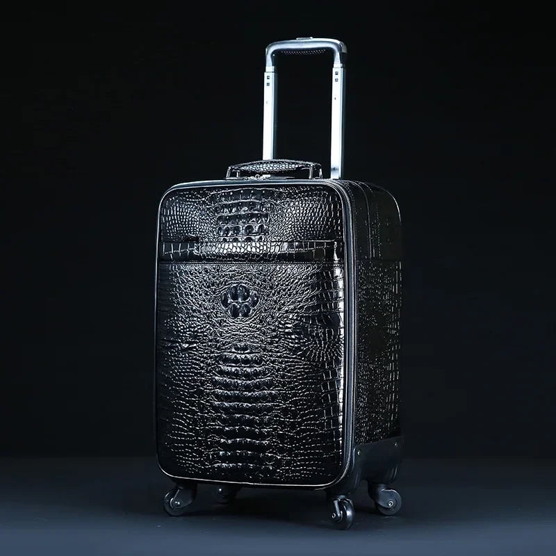 Alligator luggage set online