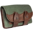 thumbnail image 1 of Leather Ammo Belt Pouch Shell Holder Hunting Cartridge Bag, 1 of 6