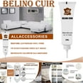 Leather And Kit Furniture Couch Car Seats Sofa Jacket Plaster Filler