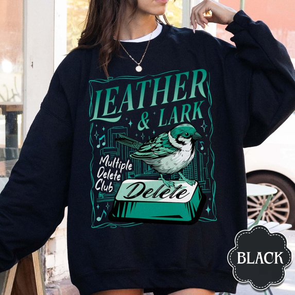 Leather And Lark Inspired Sweatshirt, Montague Muffins Shirt, Brynne Weaver Hoodie, Dark Romance, Lark Montague, Book Lover Sweatshirt All Size S-5XL