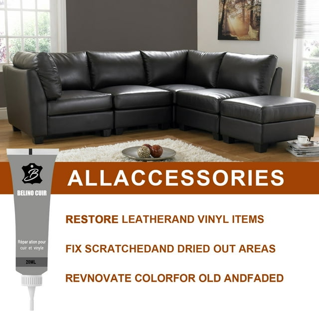 Leather And Repair Kit Furniture Couch Car Seats Sofa Jacket