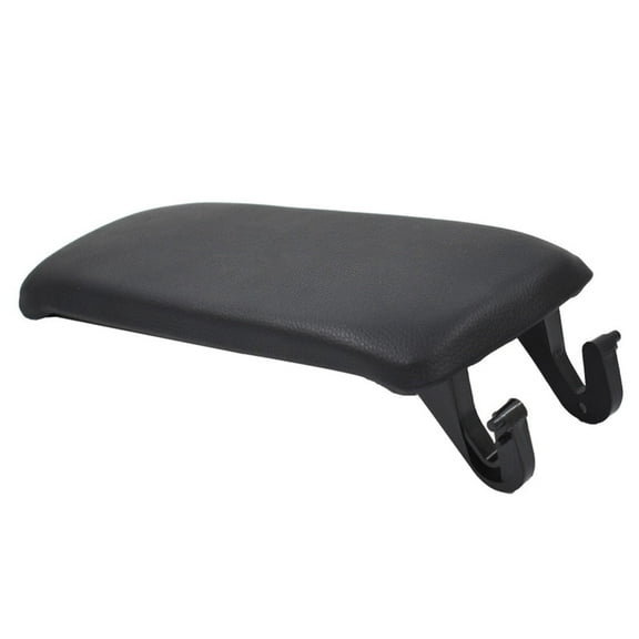 Leather Armrest Center Console Lid Cover 8E0864245P38M 4B0864245AL73G Fit for 2004-2008 Audi A4 S4 B7 Black