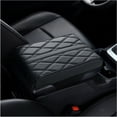 thumbnail image 1 of Leather Armrest Cover for Car Waterproof Center Console Cover Arm Rest Cushion Auto Interior Accessories, 1 of 8