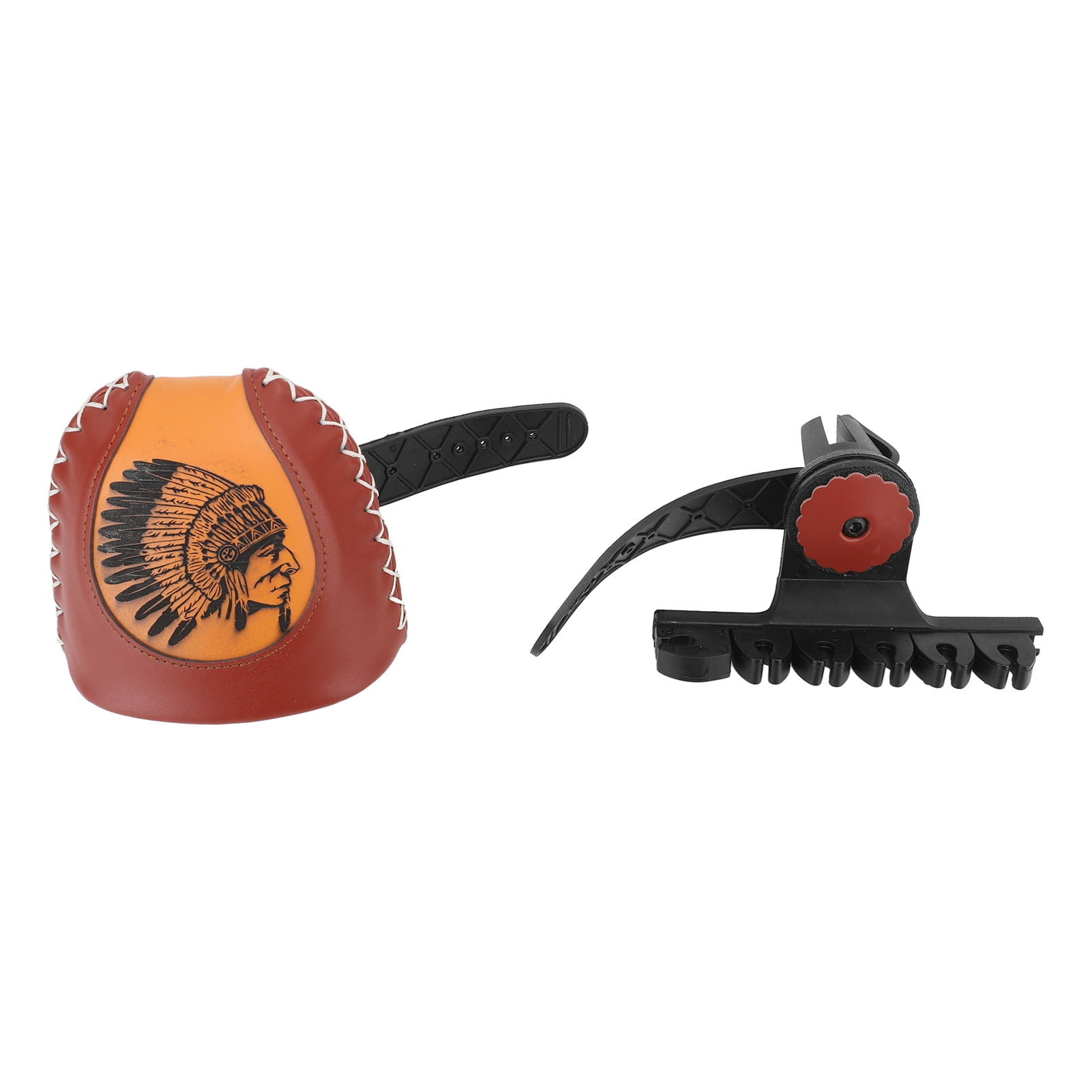 Leather Arrow Quiver Box Quick Release 6 Arrows Archery Quiver Arrow