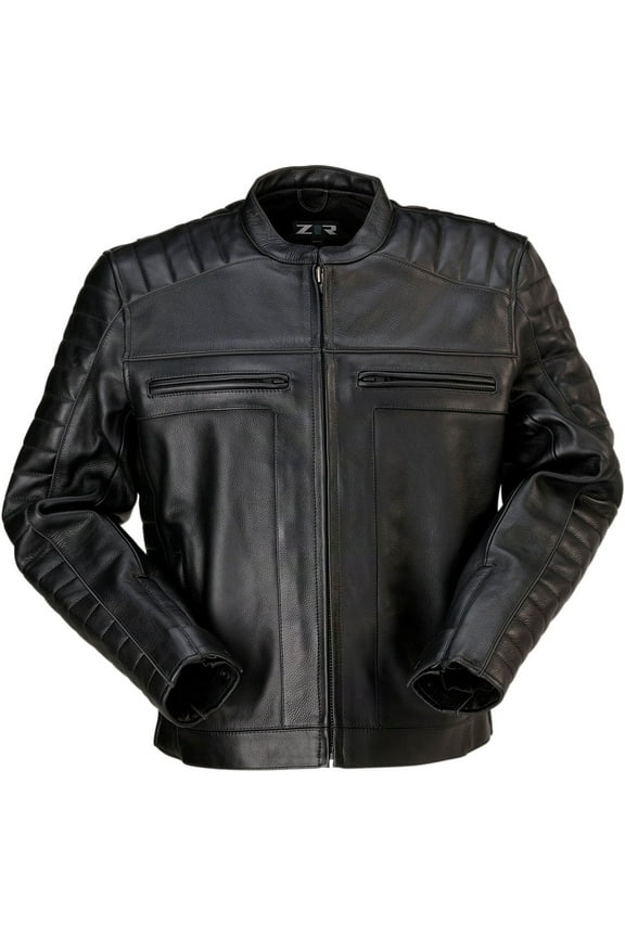 Leather Artillery Jacket