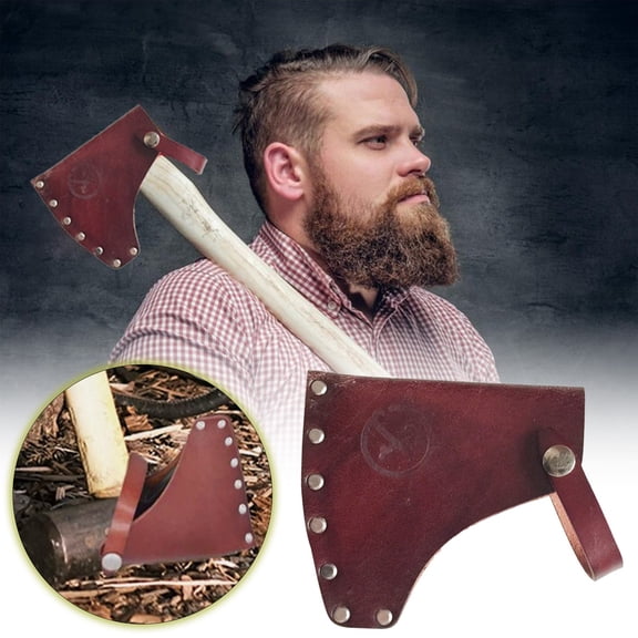 Leather Axe Outdoors Work Axe Head Cover With Belt Loops Axe Protector Furniture Protector Frosted by Cats Protective Blanket For Pet Furniture Pet Furniture Protector Furniture Cover For Furniture