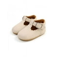 thumbnail image 1 of Leather Baby Shoes Toddler Girl Baby Walking Shoes, 1 of 7