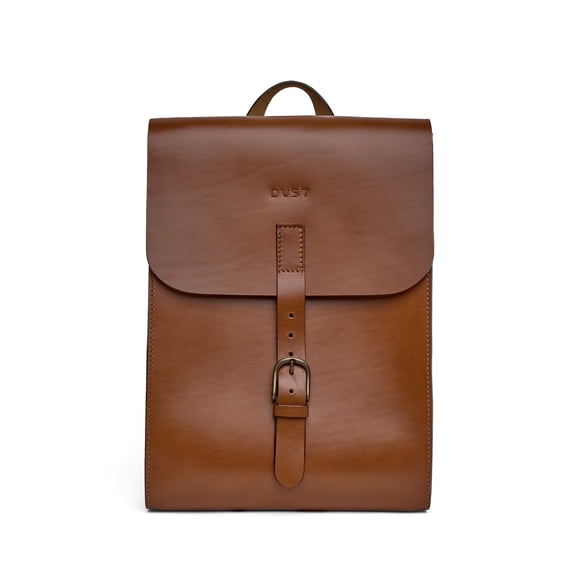 Leather Backpack Brown Oxford Collection