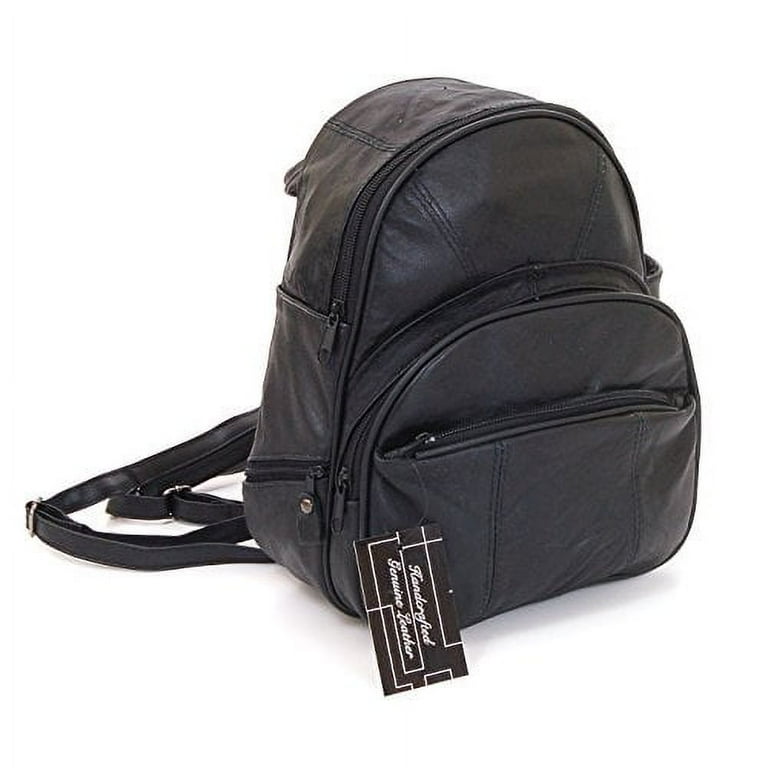 Backpack purse with on sale pockets