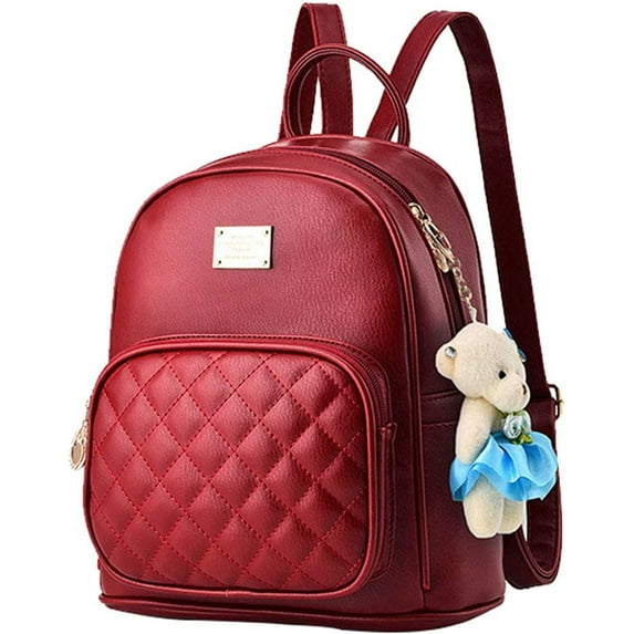 Leather Backpack Purse Satchel School Bags Casual Travel Daypacks for Womens