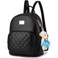 thumbnail image 1 of Leather Backpack Purse Satchel School Bags Casual Travel Daypacks for Womens, 1 of 8