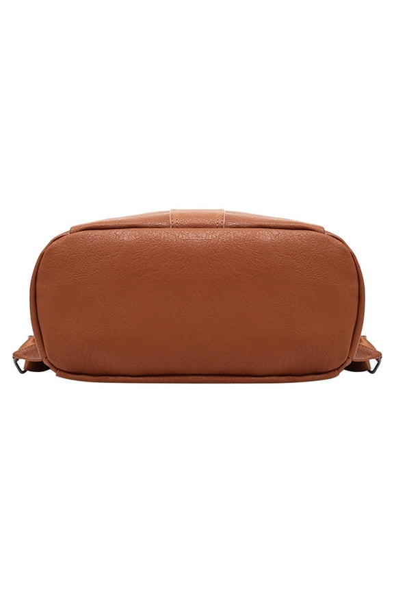 Leather Backpack Purse for Women Fashion Convertible Travel Backpack Purses Limited Edition Leather Ladies Backpack,Large-capacity Anti-theft Schoolbag Versatile Fashion Leisure Soft Leather Backpack