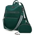 thumbnail image 1 of Leather Backpack Purse for Women Designer Ladies  Bag Fashion Faux Work Travel Handbags, 1 of 6
