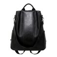 thumbnail image 1 of Leather Backpack for Women, Limited Edition Anti-Theft Backpack Purse – Large-Capacity Soft Leather Rucksack, Versatile Fashion Leisure Shoulder Bag, 1 of 9