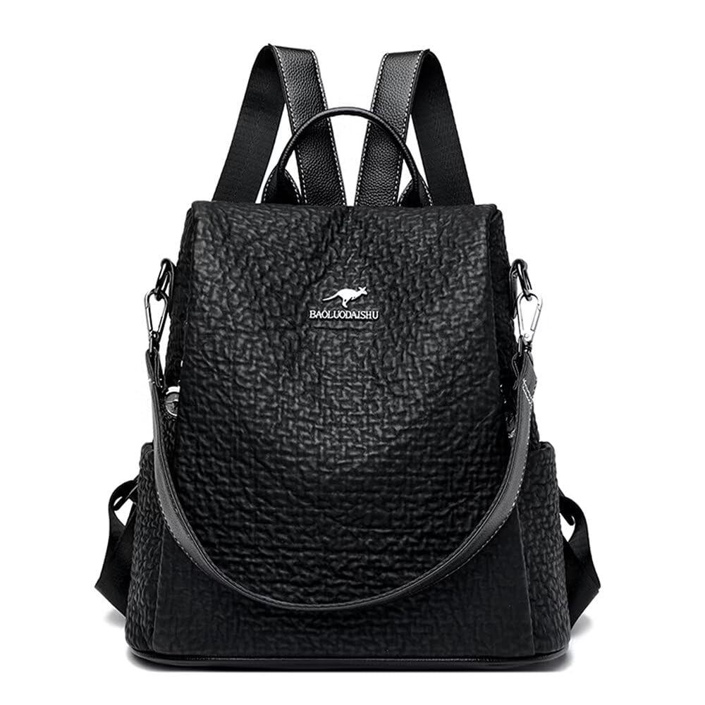 Vegan Leather Fashion Backpack Purse Anti-theft Rucksack Ladies Travel Shoulder Amazon.com: MKP Women Fashion Backpack Purse Multi Pockets  main image 3